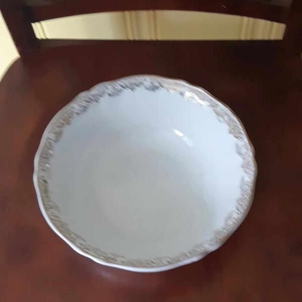 Alfred meakin England traditional ironstone bowl 22 cm large
